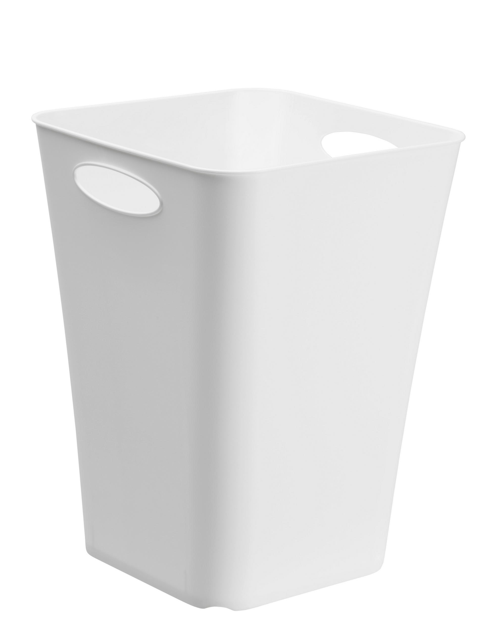 BOX 29.5/29.5/39.5 cm  - Weiss, Basics, Kunststoff (29.5/29.5/39.5cm) - Rotho