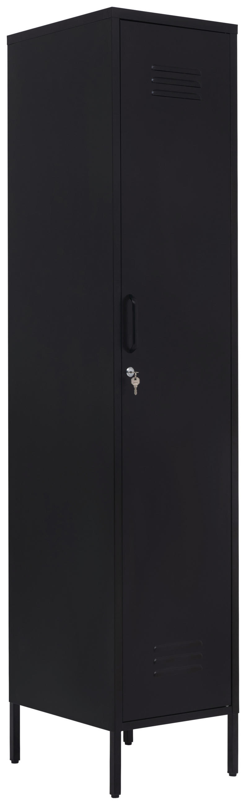 HIGHBOARD  in 30/185/46 cm  - Schwarz, Design, Metall (30/185/46cm) - MID.YOU