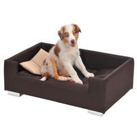HUNDESOFA - Beige/Braun, KONVENTIONELL, Kunststoff (91/57/25cm) - MID.YOU