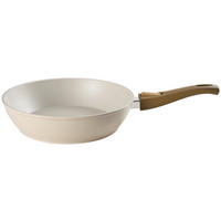 STEKPANNA    - brun/cremefärgad, Basics, metall/plast (28/7cm) - Homeware Profession.