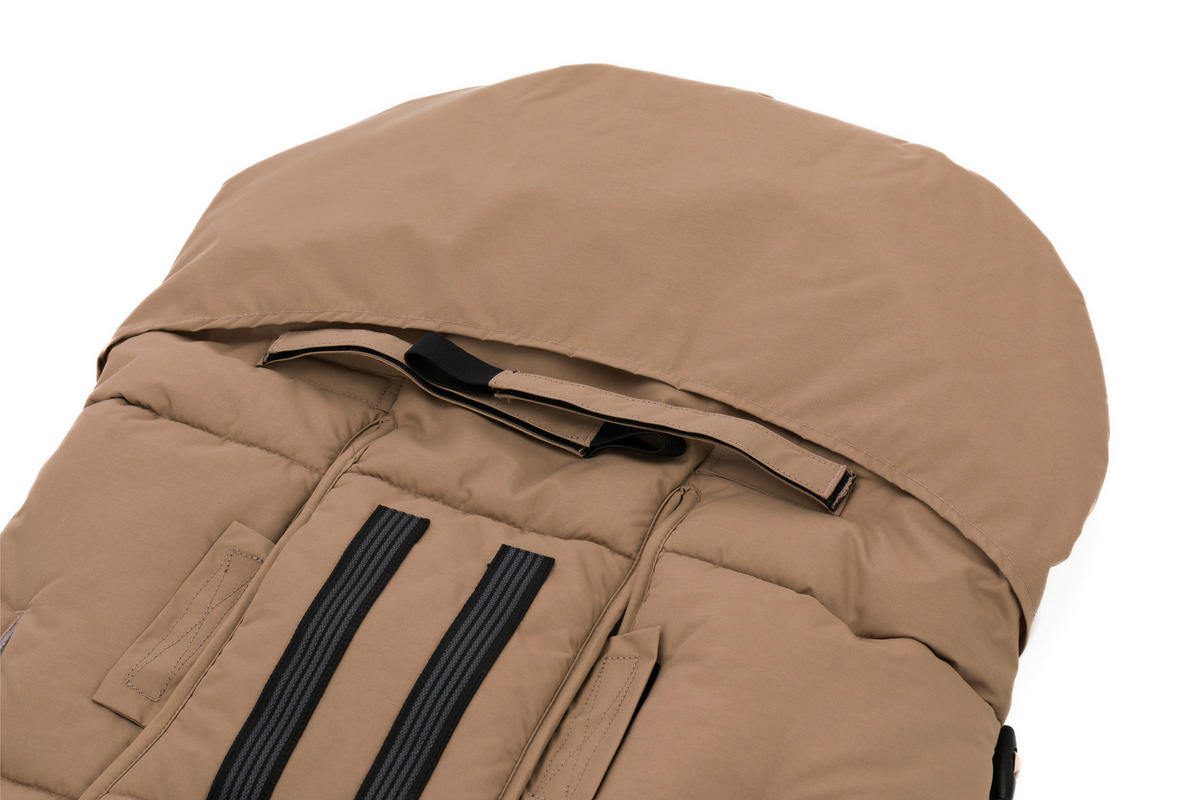 FUßSACK Ogre  - Braun, Basics, Kunststoff/Textil (53/105cm)