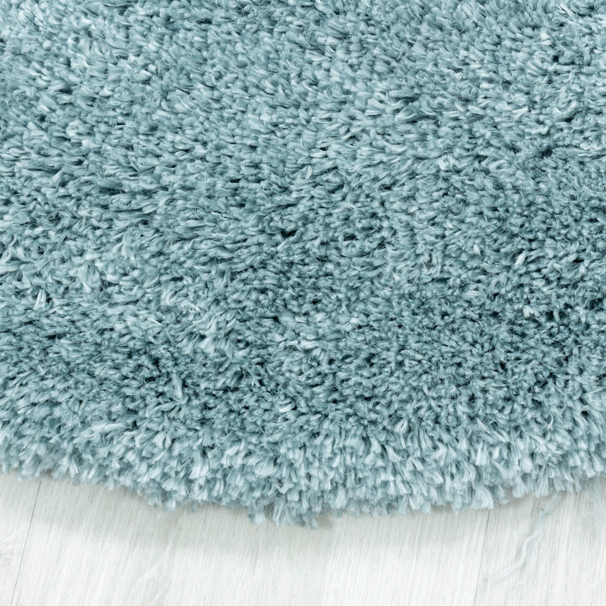 HOCHFLORTEPPICH FLUFFY1201203500BLUE - Blau, Basics, Textil (120cm)