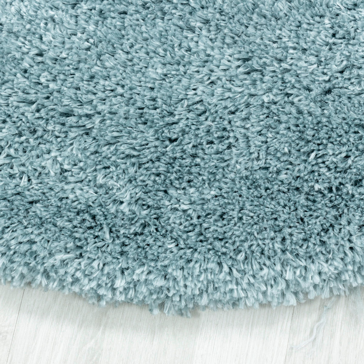 RYAMATTA 200 cm Fluffy 3500 Blau  - blå, Basics, textil (200cm)