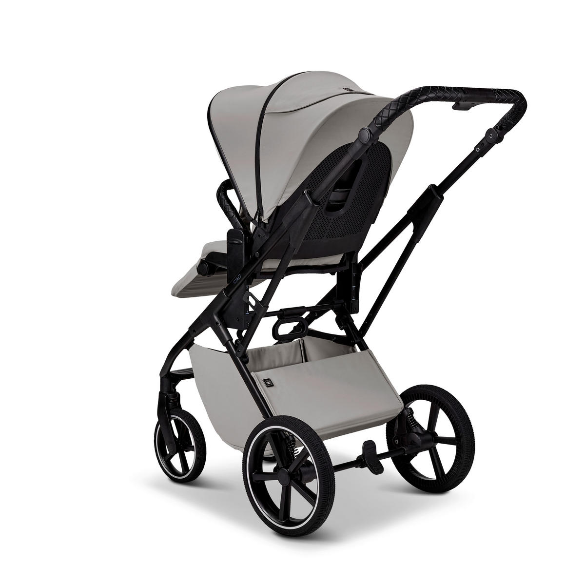 KOMBIKINDERWAGEN  Ciao  onyx  - Schwarz, Basics, Textil (116/57/94cm) - Moon