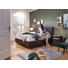 BOXSPRINGBETT 180/200 cm INKL. Matratze, Topper - Alufarben/Braun, Design, Leder/Textil (180/200cm) - Dieter Knoll
