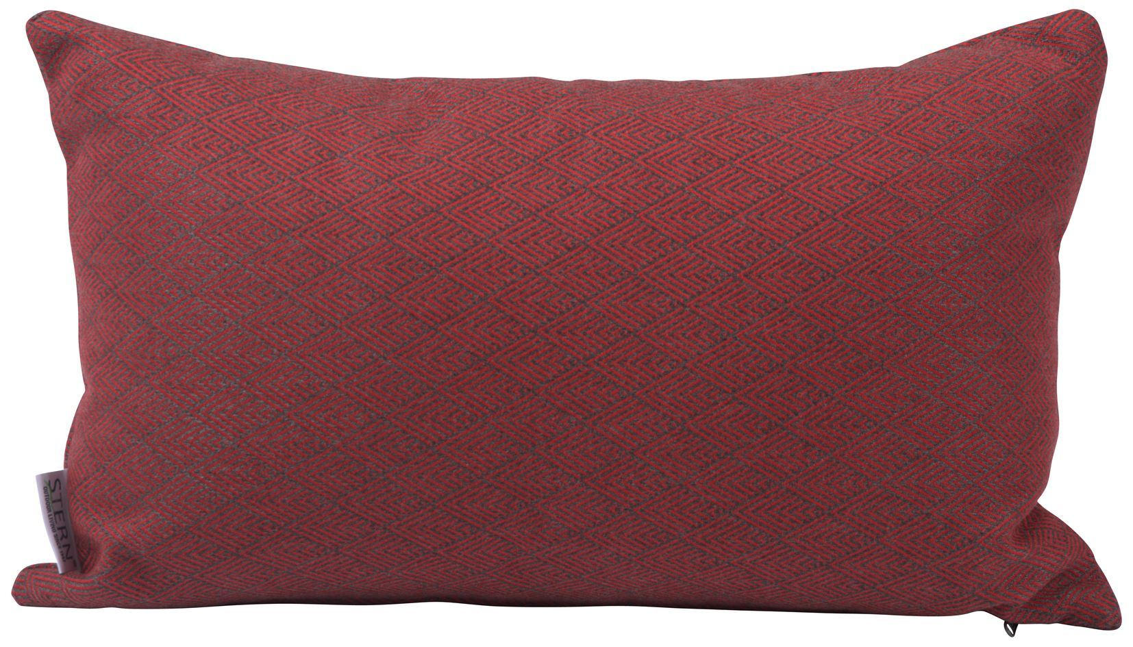 ZIERKISSEN 35/55 cm  - Rot, Basics, Textil (35/55cm) - Stern