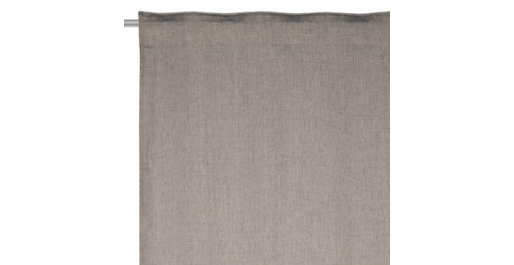 FERTIGVORHANG blickdicht  - Taupe, Basics, Textil (140/300cm) - Esposa