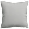 KISSENHÜLLE KNITTED JERSEY 40/40 cm  - Hellgrau, Basics, Textil (40/40cm) - Schlafgut