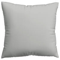 KISSENHÜLLE KNITTED JERSEY 40/40 cm  - Hellgrau, Basics, Textil (40/40cm) - Schlafgut