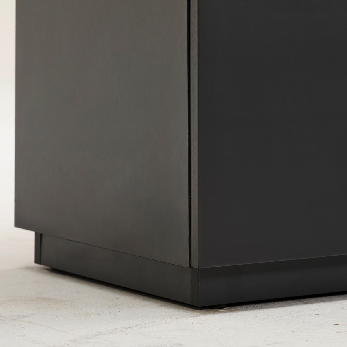 KOMMODE  in 90/105/42 cm  - Eichefarben/Graphitfarben, KONVENTIONELL, Holzwerkstoff (90/105/42cm) - Carryhome