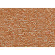 ECKSOFA in Struktur Rostfarben  284/205 cm  - Rostfarben/Schwarz, Design, Kunststoff/Textil (284/205cm) - Xora