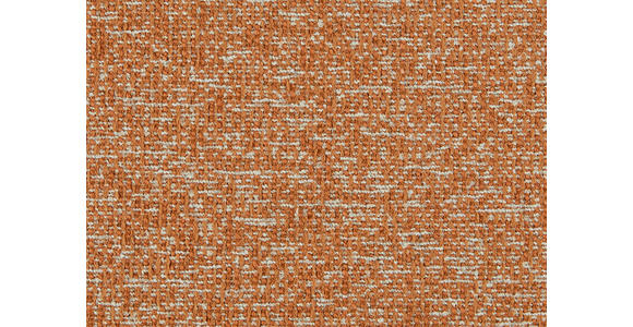 ECKSOFA in Struktur Rostfarben 284/205 cm - Rostfarben/Schwarz, Design, Kunststoff/Textil (284/205cm) - Xora