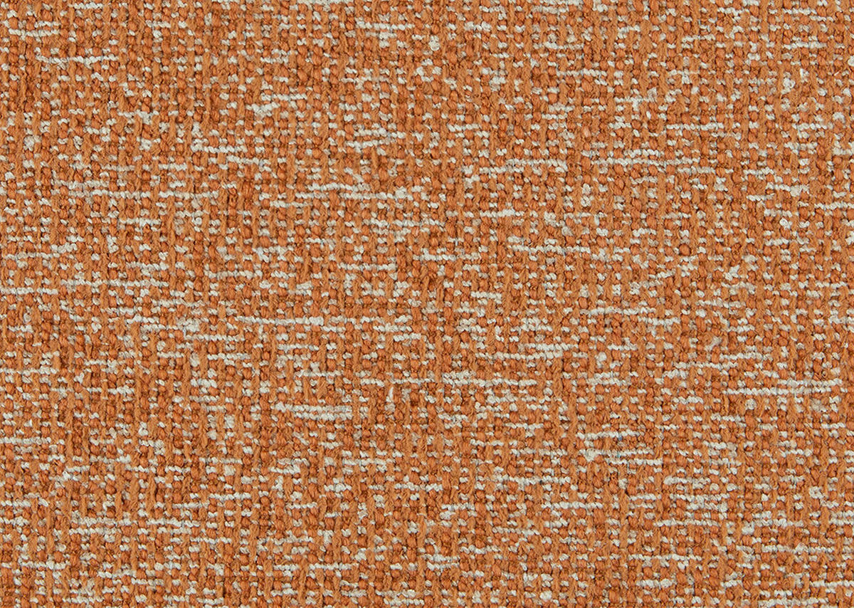 ECKSOFA in Struktur Rostfarben  205/284 cm  - Rostfarben/Schwarz, Design, Kunststoff/Textil (205/284cm) - Xora