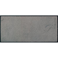 LÄUFER 35/75 cm wash+dry  - Grau, KONVENTIONELL, Kunststoff/Textil (35/75cm) - wash+dry