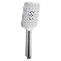 DUSCHKOPF   - Chromfarben, Basics, Kunststoff (8/26/11cm) - Spirella