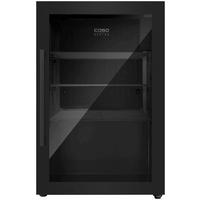 GETRÄNKEKÜHLSCHRANK 43/68/55,5 cm  - Schwarz, Basics, Metall (43/68/55,5cm) - CASO Design