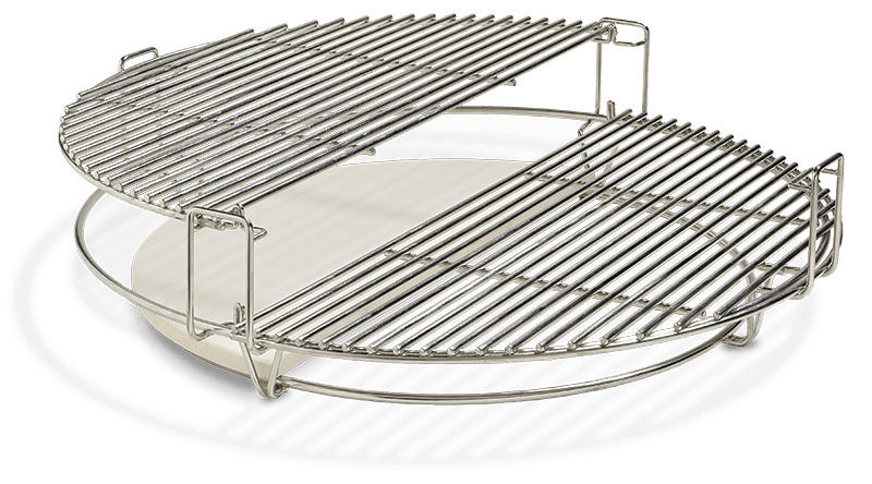 REŠETKA ROŠTILJA - boje oplemenjenog čelika, Basics, metal (61cmcm) - Homeware