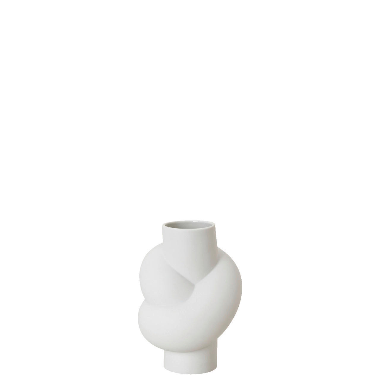 VASE  - Weiß, Basics, Keramik (14cm) - Rosenthal