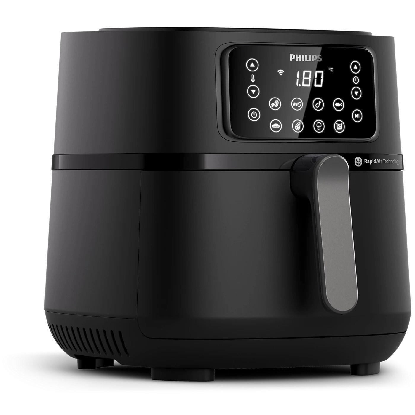 PHILIPS AIRFRYER HD9285/96   - crna, Osnovno, plastika (47.8/39.2/37.3cm) - Philips