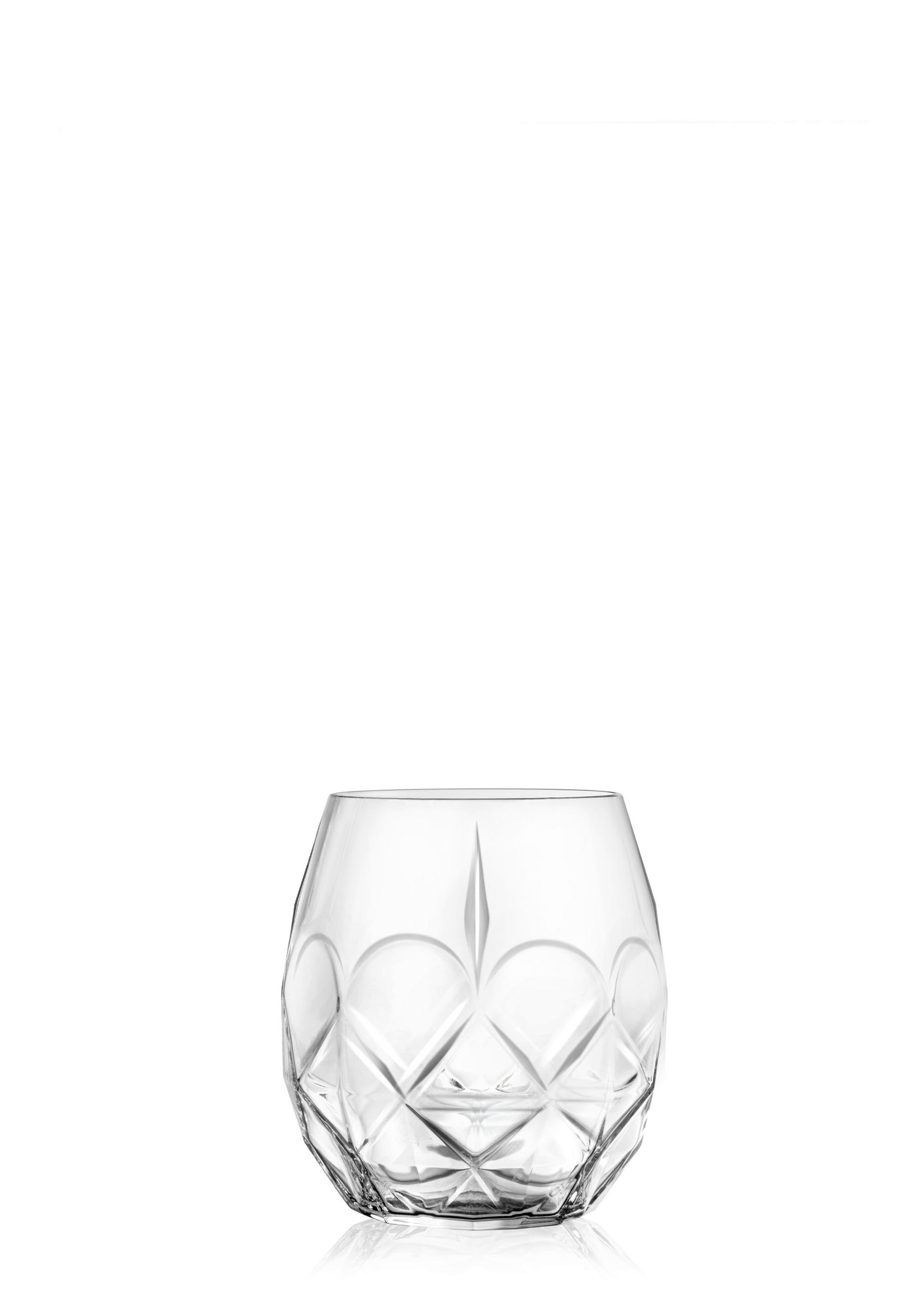 WHISKYSPOHÁR - áttetsző, Design, Üveg (0,38l)