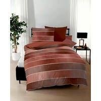 POSTELJINA TIMELESS 200/200 cm saten braon  - braon, Dizajnerski, tekstil (200/200cm) - Kaeppel