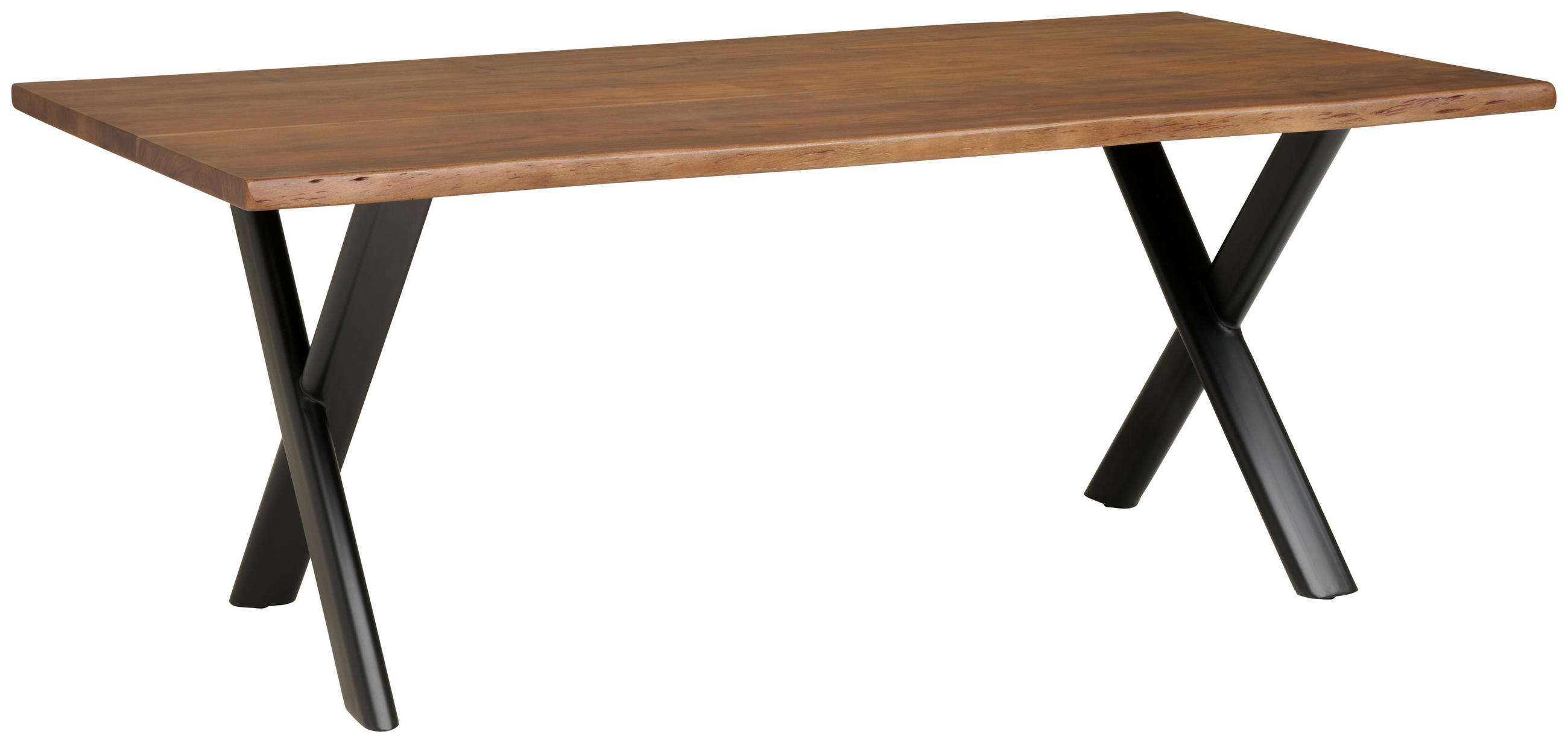P & B JÍDELNÍ STŮL, akácie, barvy vlašských ořechů, 200/100/76 cm