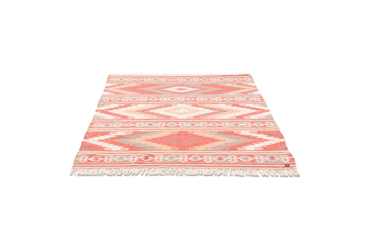 TEPPICH 160/230 cm Rot  - Rot, Design, Textil (160/230cm) - Tom Tailor