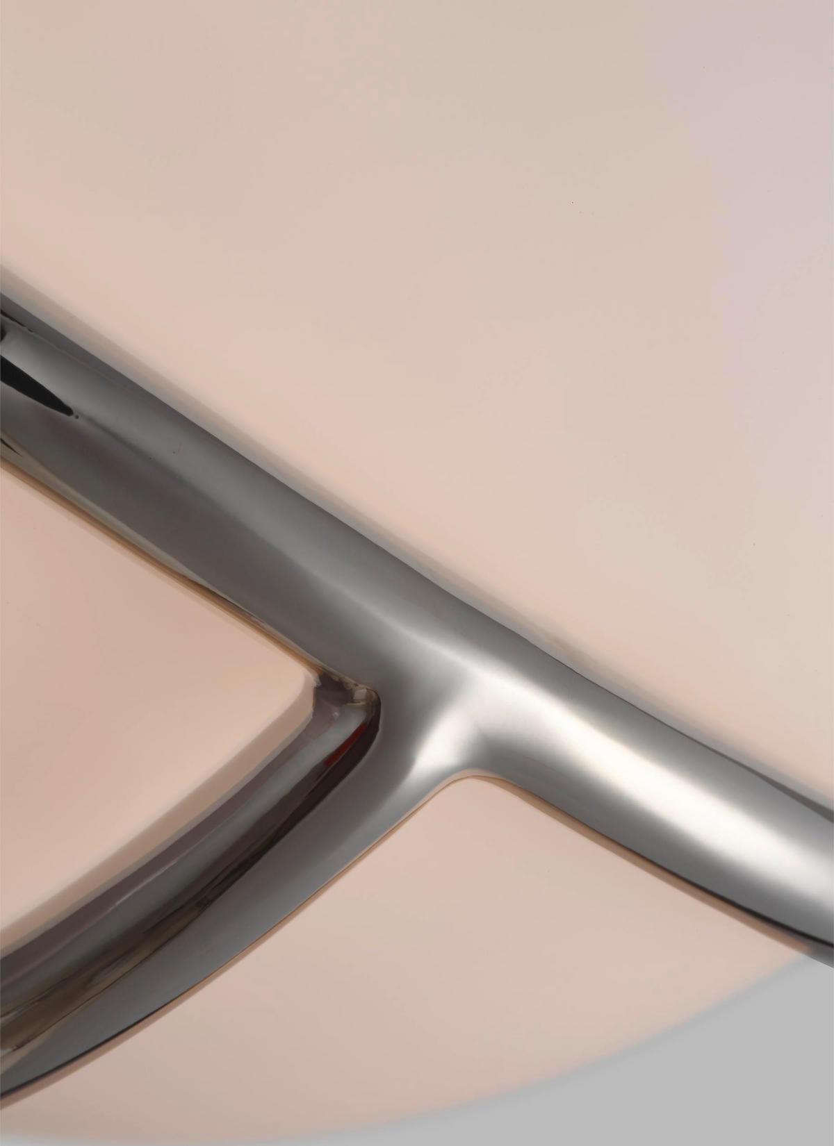 WANDLEUCHTE - Nickelfarben, Basics, Glas/Metall (18,1/17,1/21cm) - Elstead Lighting