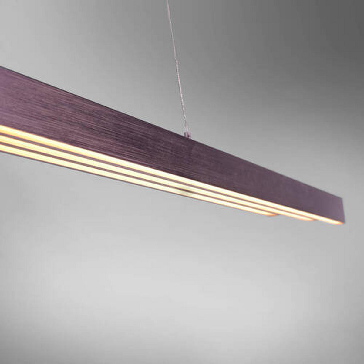 LED-HÄNGELEUCHTE 179/5,5/100 cm    - Braun, Basics, Metall (179/5,5/100cm) - Paul Neuhaus