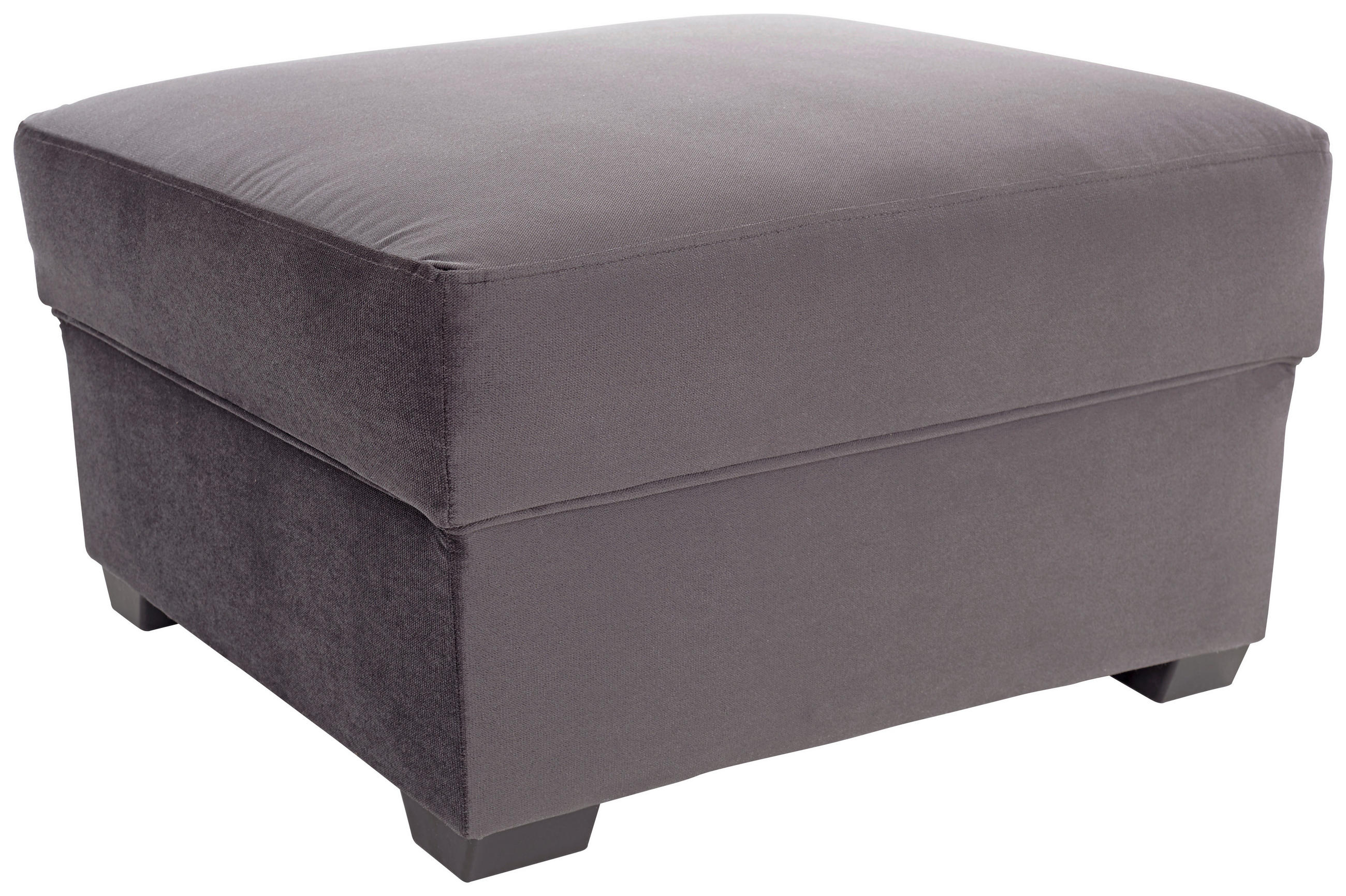 Livetastic Hocker Dunkelgrau 60x43x80 cm