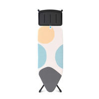 BÜGELBRETT - Blau/Beige, Design, Textil (49/159/8cm) - Brabantia