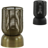 DRŽALO ZA ČAJNO SVEČKO - črna/zelena, Basics, kovina (15/9/9cm)