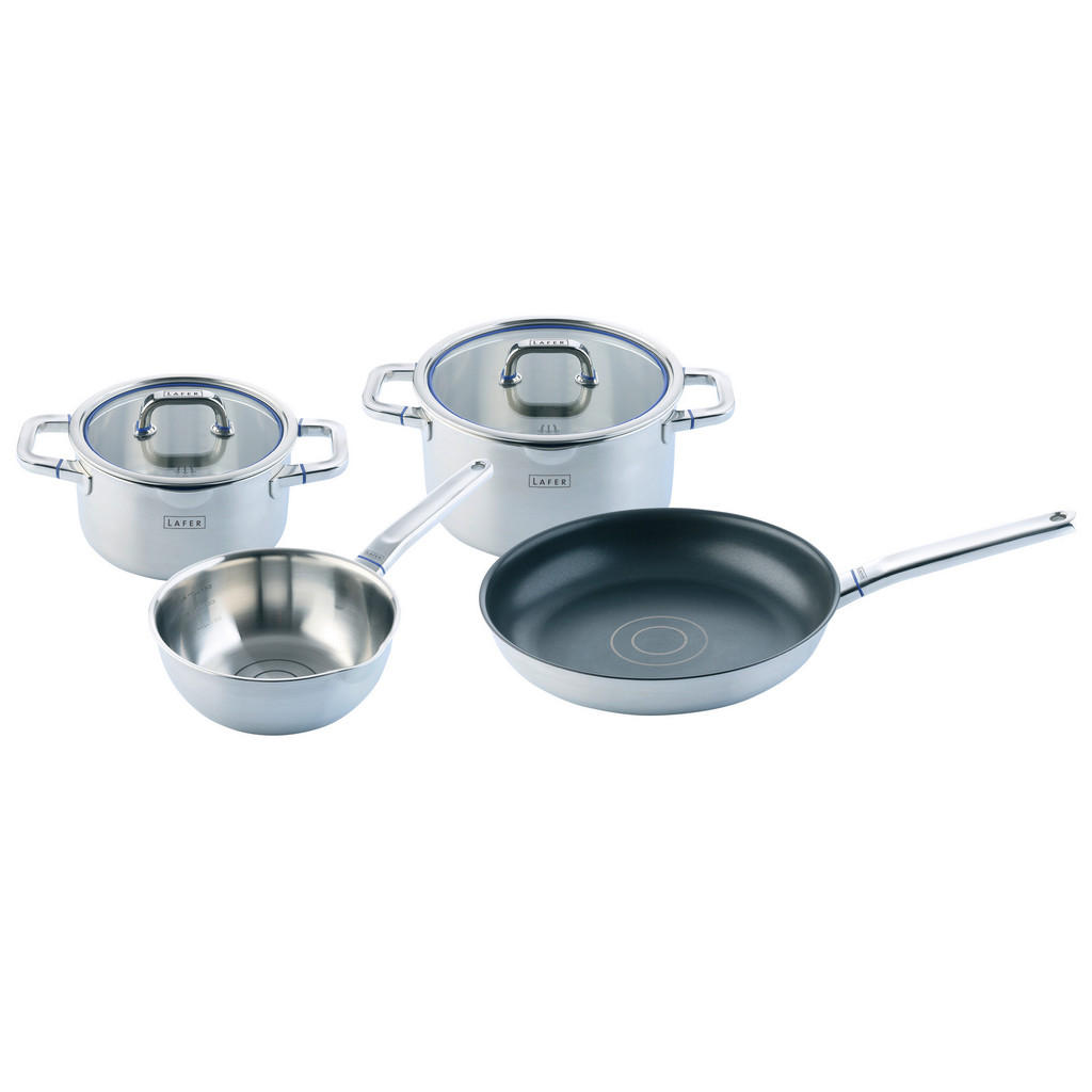 KOCHTOPFSET Lafer 4-teilig
