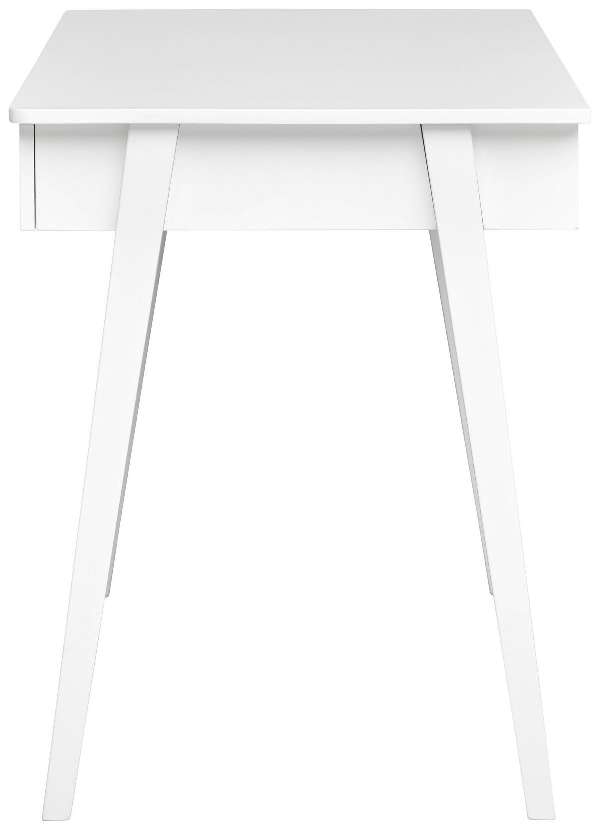 SCHREIBTISCH 120/60/76 cm  in Weiß  - Weiß, MODERN, Holzwerkstoff (120/60/76cm) - MID.YOU