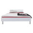 BETT 180/200 cm - Chromfarben/Weiß, Basics, Metall (180/200cm) - Visionight BETT 180/200 cm - Chromfarben/Weiß, Basics, Metall (180/200cm) - Visionight