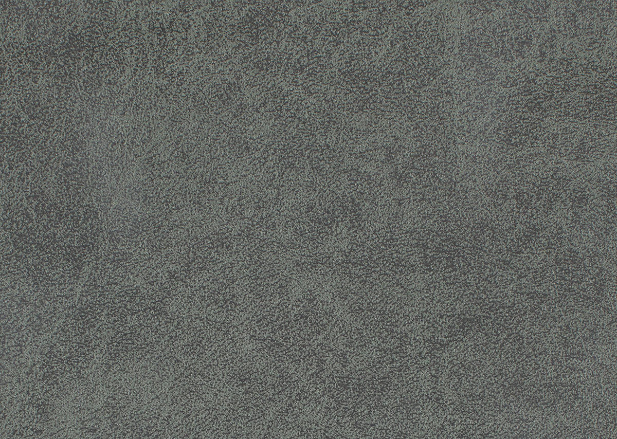 ECKSOFA in Lederlook Grün  - Schwarz/Grün, Design, Textil/Metall (160/295cm) - Livetastic