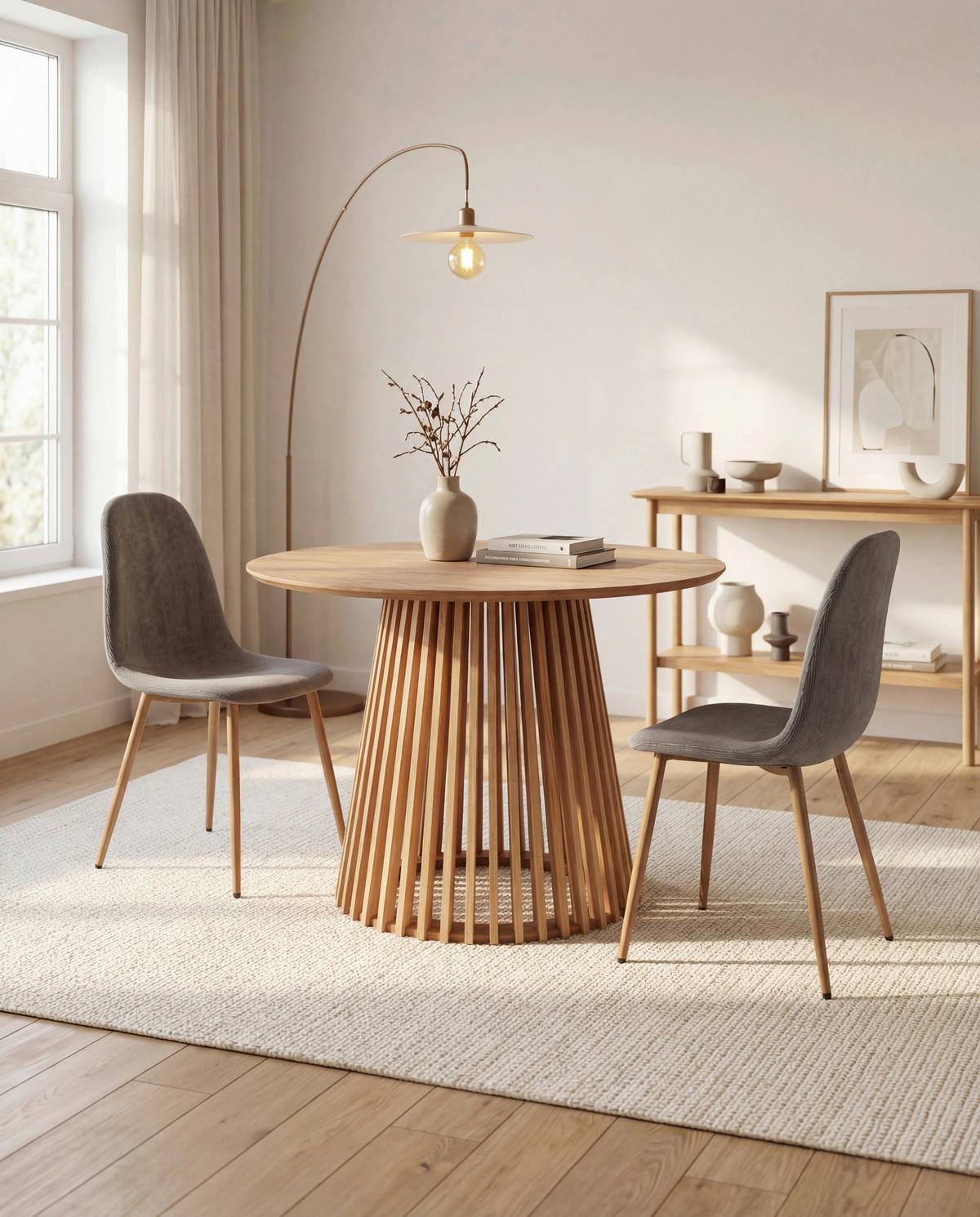 ESSTISCH in Holzwerkstoff 100/100/75 cm  - Basics, Holzwerkstoff (100/100/75cm) - MID.YOU