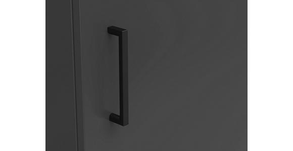 KOMMODE 45/115/40 cm in Graphitfarben - Anthrazit/Schwarz, MODERN, Holzwerkstoff/Kunststoff (45/115/40cm) - Carryhome