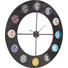 WANDUHR Multicolor 100 cm - Multicolor, Design, Metall (100cm)