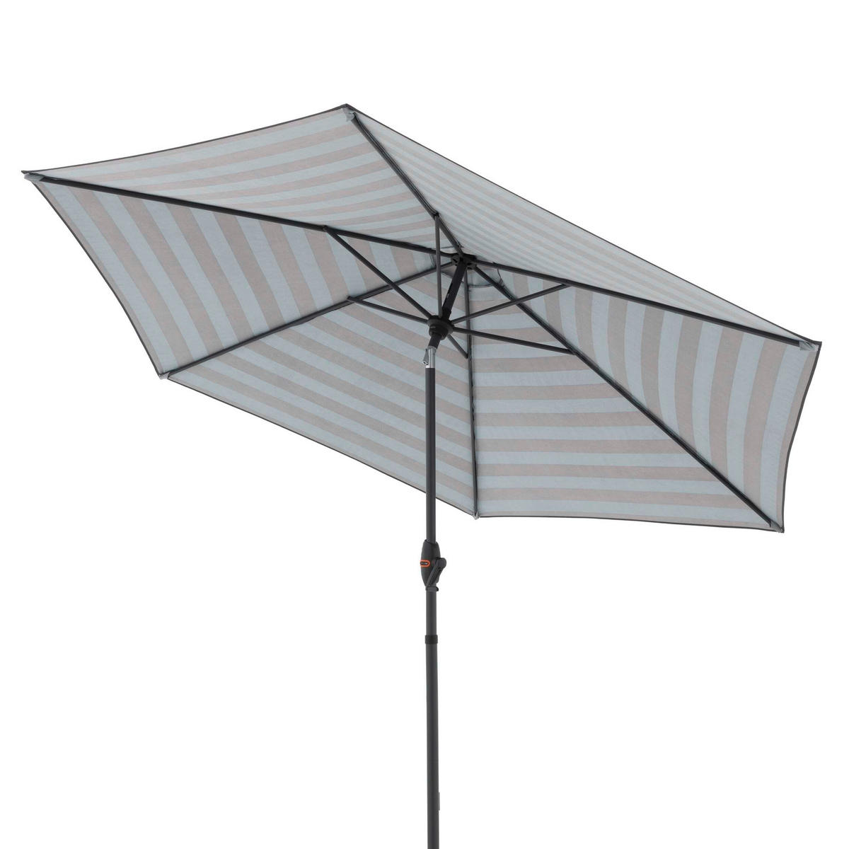 SONNENSCHIRM 305 cm  - Anthrazit/Grau, Basics, Textil/Metall (305/305cm) - Doppler