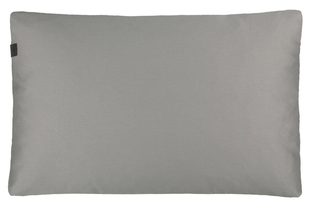 KISSENHÜLLE SW-Solo 38/58 cm  - Grau, Basics, Textil (38/58cm) - Schöner Wohnen