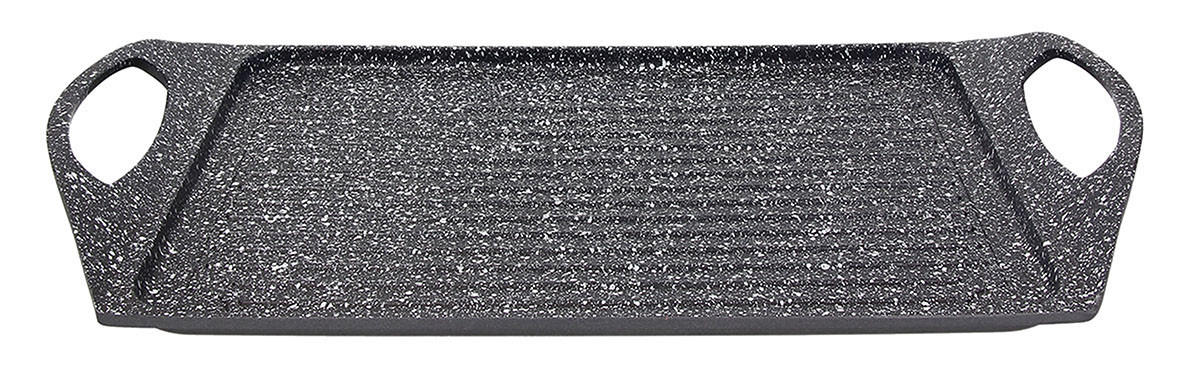 PONEV ZA ŽAR 35/28/1.5 cm  - črna, Basics, kovina (35/28/1.5cm) - Tognana