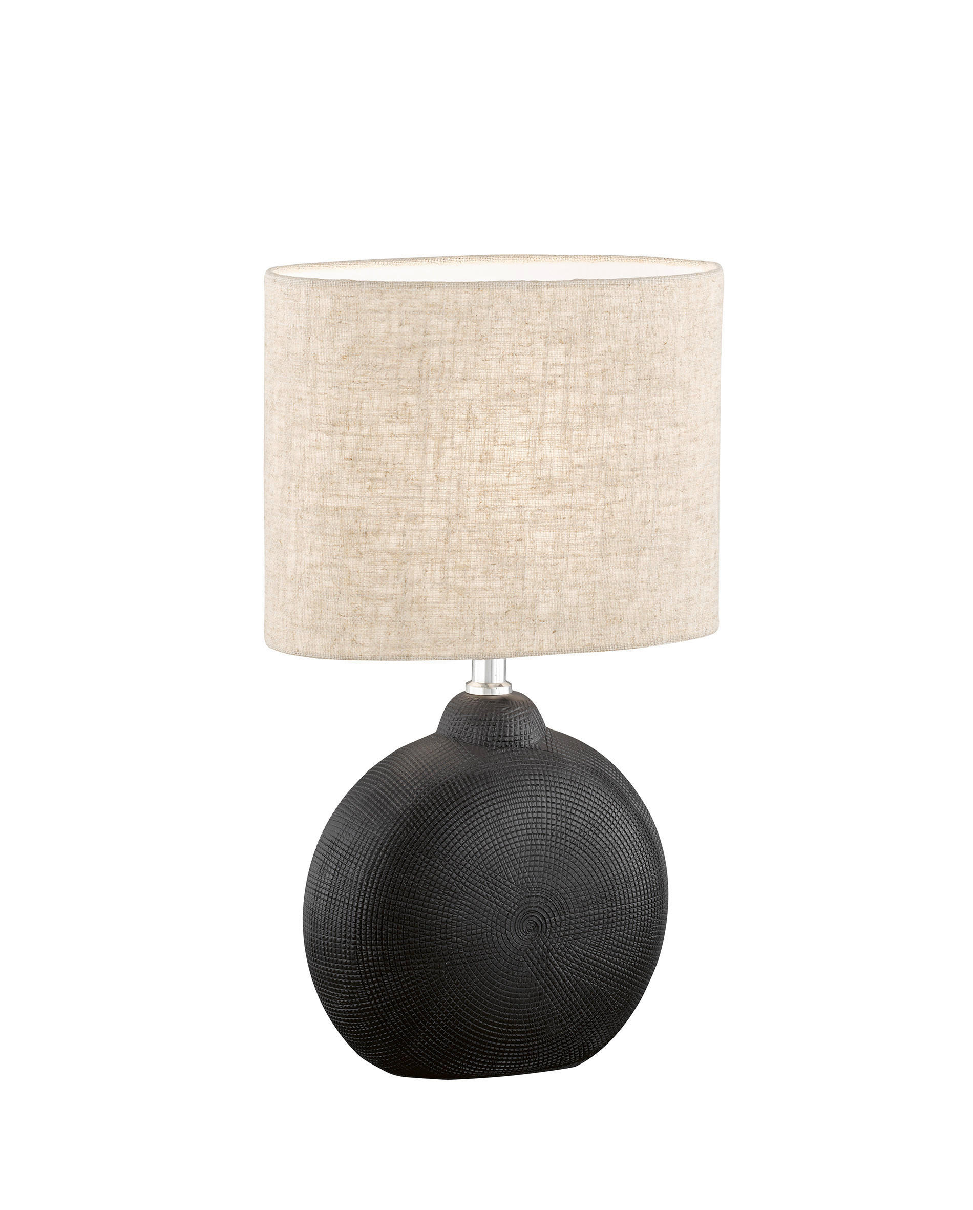 BORDSLAMPA Foro 23/13/36 cm   - sandfärgad/svart, Klassisk, plast/keramik (23/13/36cm)