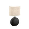 BORDSLAMPA Foro 23/13/36 cm   - sandfärgad/svart, Klassisk, plast/keramik (23/13/36cm)