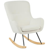 STILLSTUHL - Schwarz/Weiß, Trend, Holz/Textil (74,5/99/80,5cm) - Jimmylee