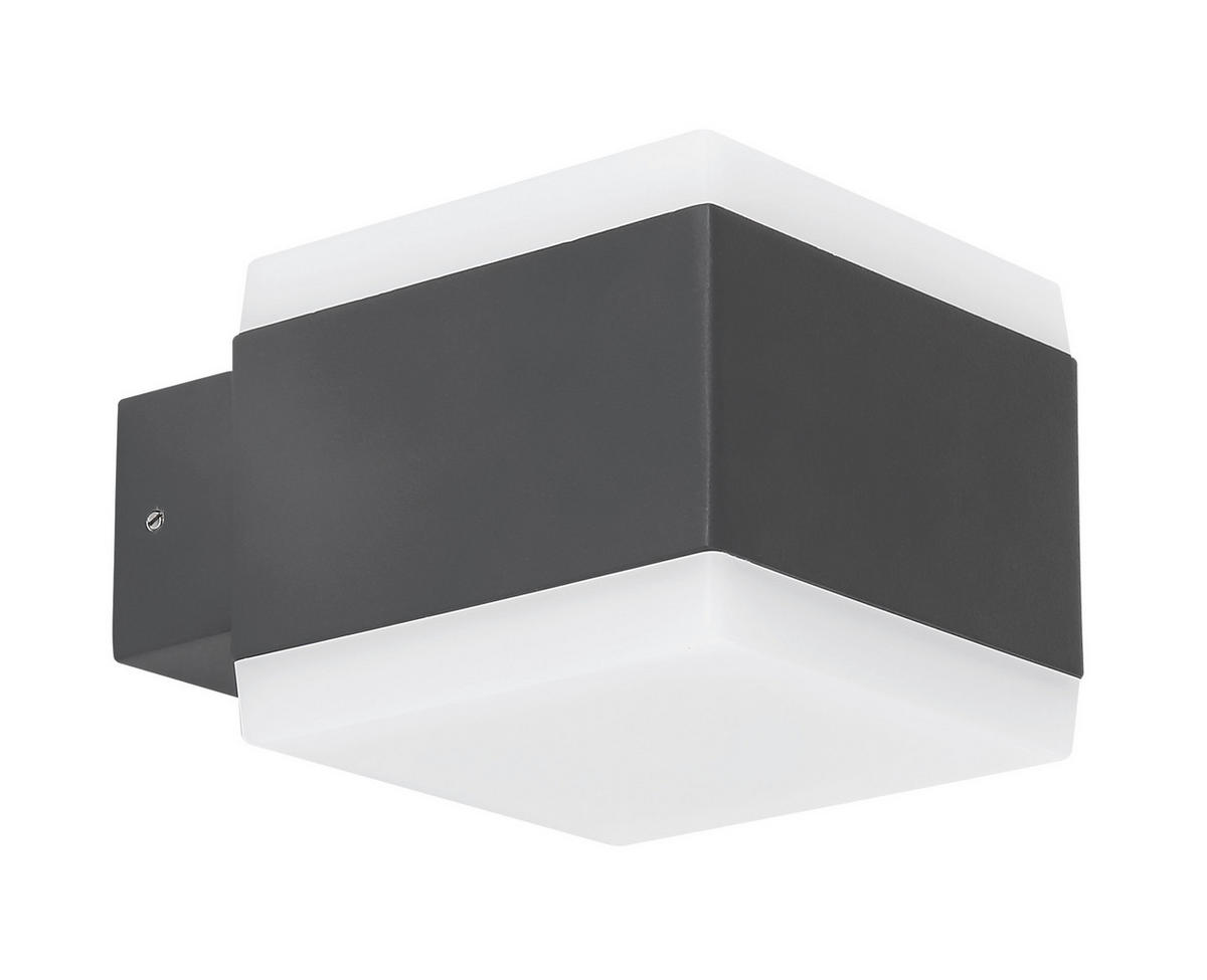 ZUNANJA STENSKA SVETILKA  Slice  11/9 cm           - Basics, kovina/umetna masa (11/9cm) - Globo