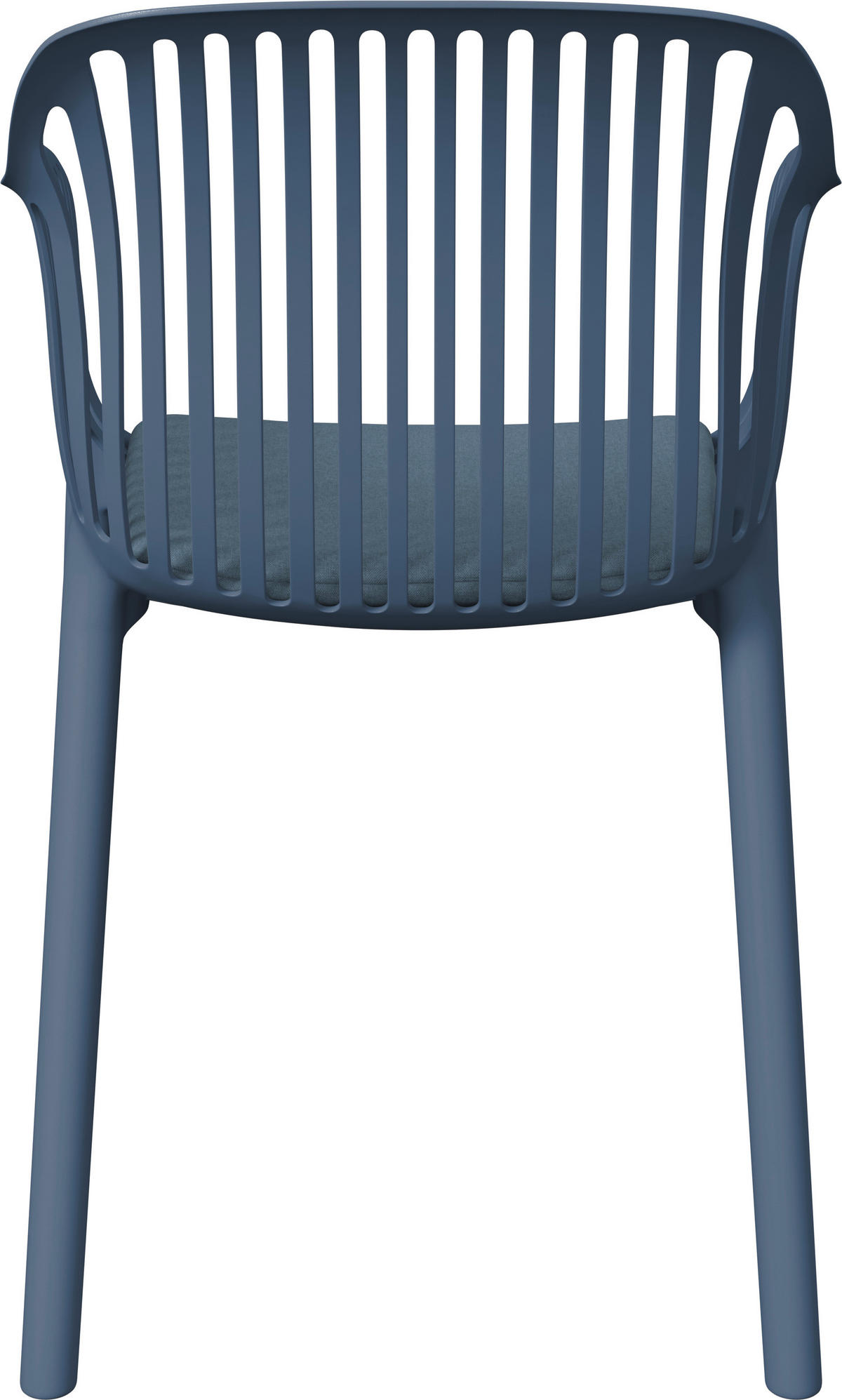 STAPELSESSEL Blau  - Blau, Basics, Kunststoff/Textil (55/80/60cm) - Ambia Garden