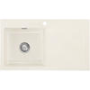 SPÜLE Mera 90 / 50750110  - Magnolie, Basics, Keramik (90/20/51cm) - Systemceram