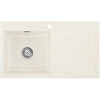 SPÜLE Mera 90 / 50750110  - Magnolie, Basics, Keramik (90/20/51cm) - Systemceram