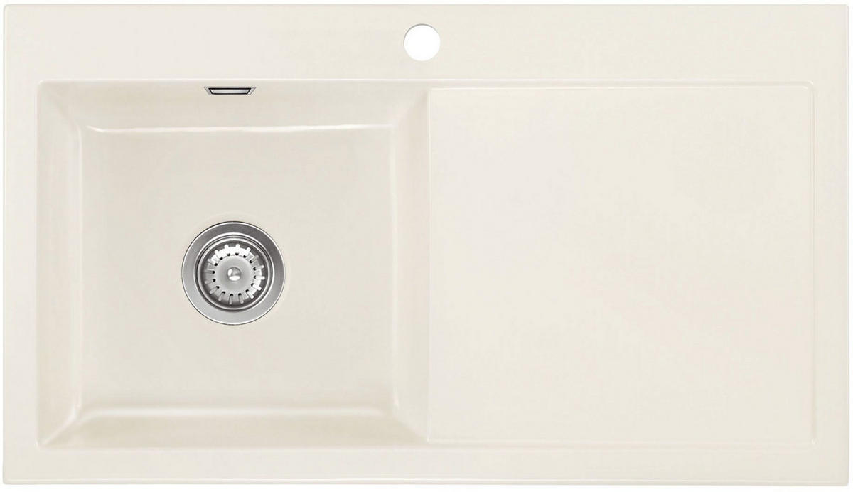 SPÜLE Mera 90 / 50750110  - Magnolie, Basics, Keramik (90/20/51cm) - Systemceram